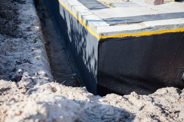 Professional Foundation Crack Repair technician working in Trafford, AL